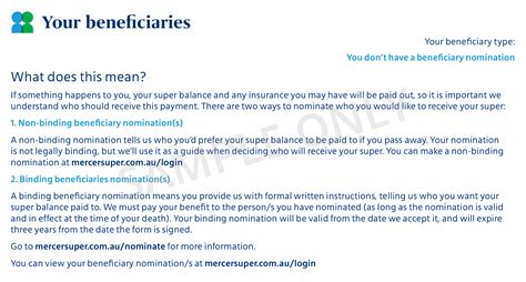 Mercer SmartSuper PDS.